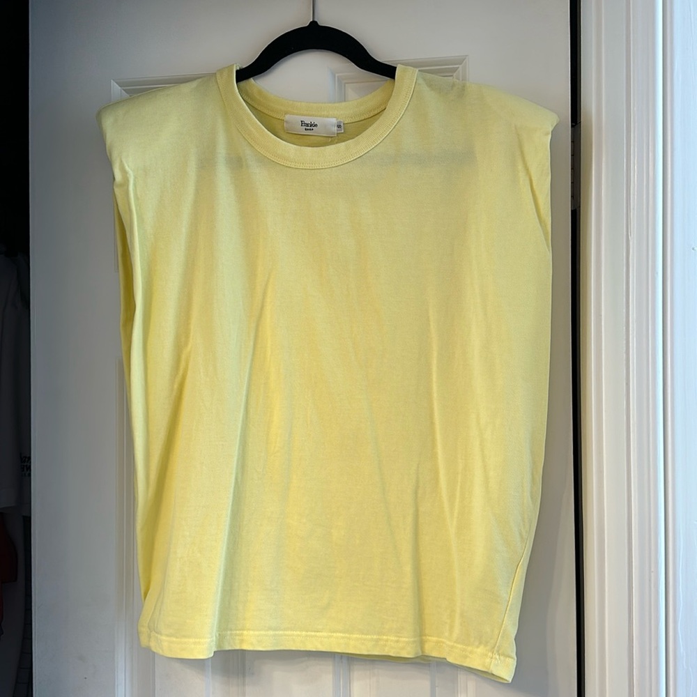 The Frankie Shop tshirt